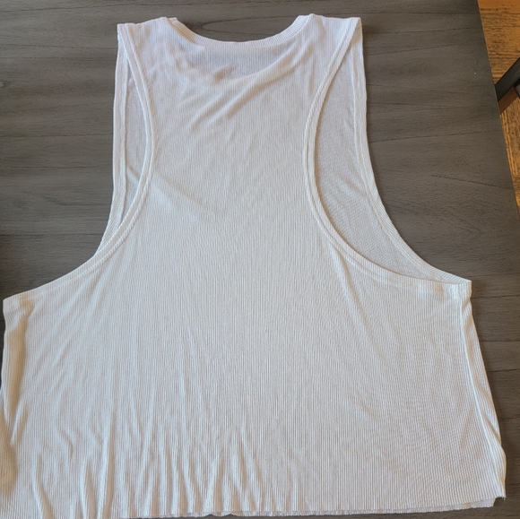 Aerie Offline Ribbed Tank Top Oversized - Picture 4 of 10